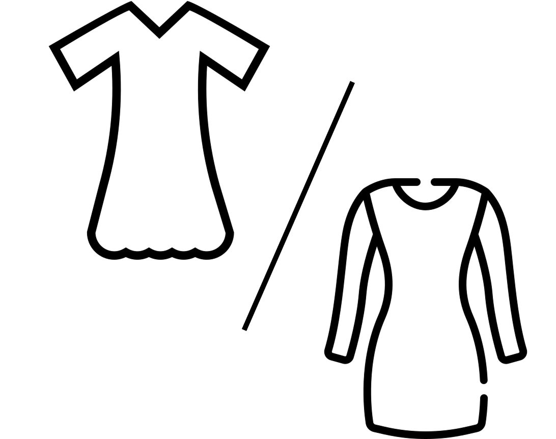 ärmellos & langarm